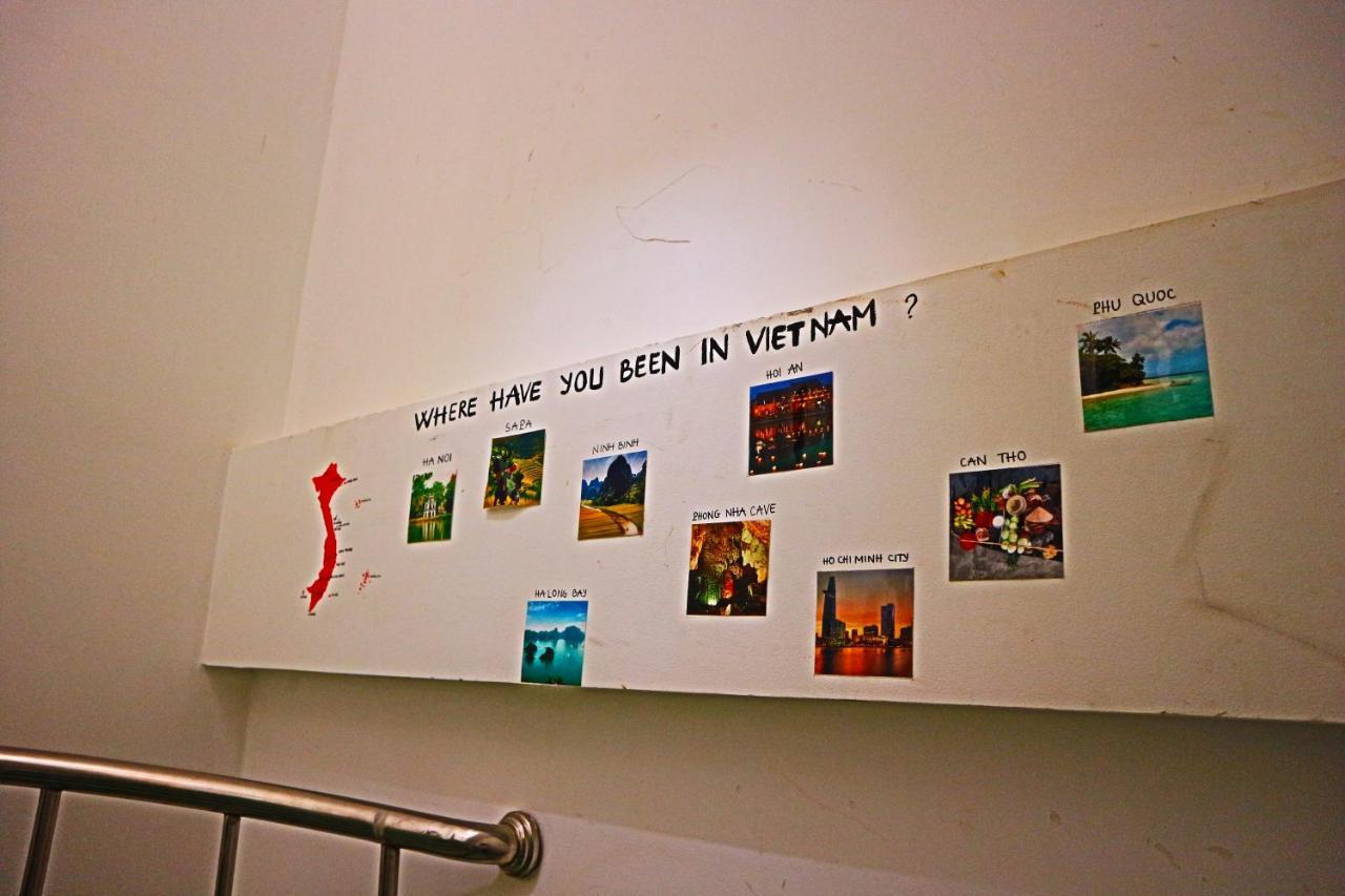 Gikgo Hostel Can Tho Eksteriør bilde