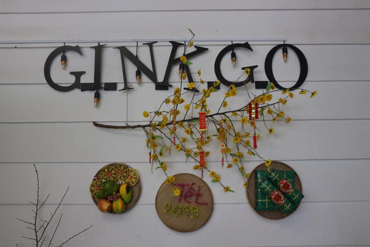 Gikgo Hostel Can Tho Eksteriør bilde